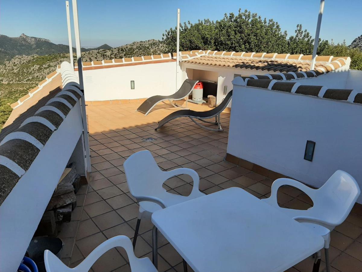 El Mirador De La Sierra Apartment Benaocaz Exterior photo